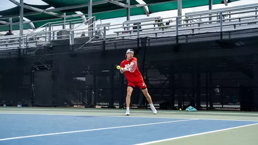 Jaydon Barki Playing Tennis