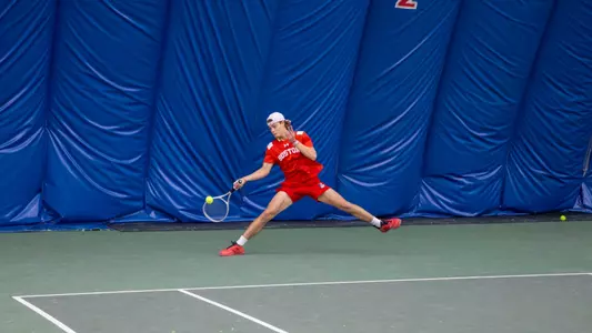 Adrian Quiros Playing Tennis