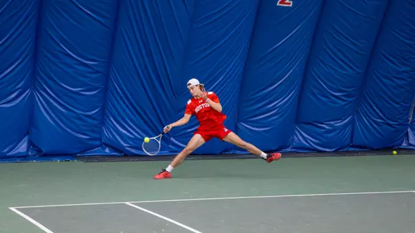 Adrian Quiros Playing Tennis