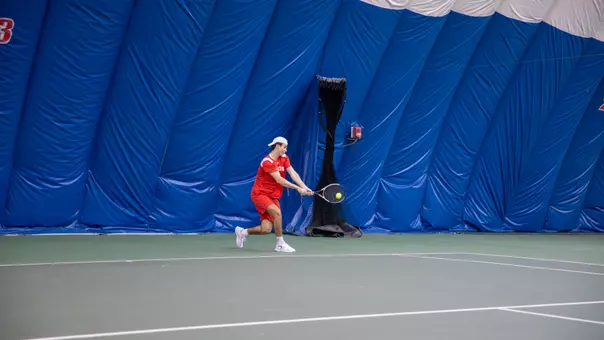 David Asenov Playing Tennis