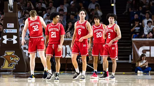 Men's Basketball Falls to Lehigh in Patriot League Championship Image