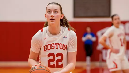 Kate Allard shooting free throw
