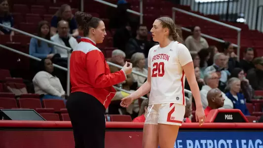 Anete Adler subbing out