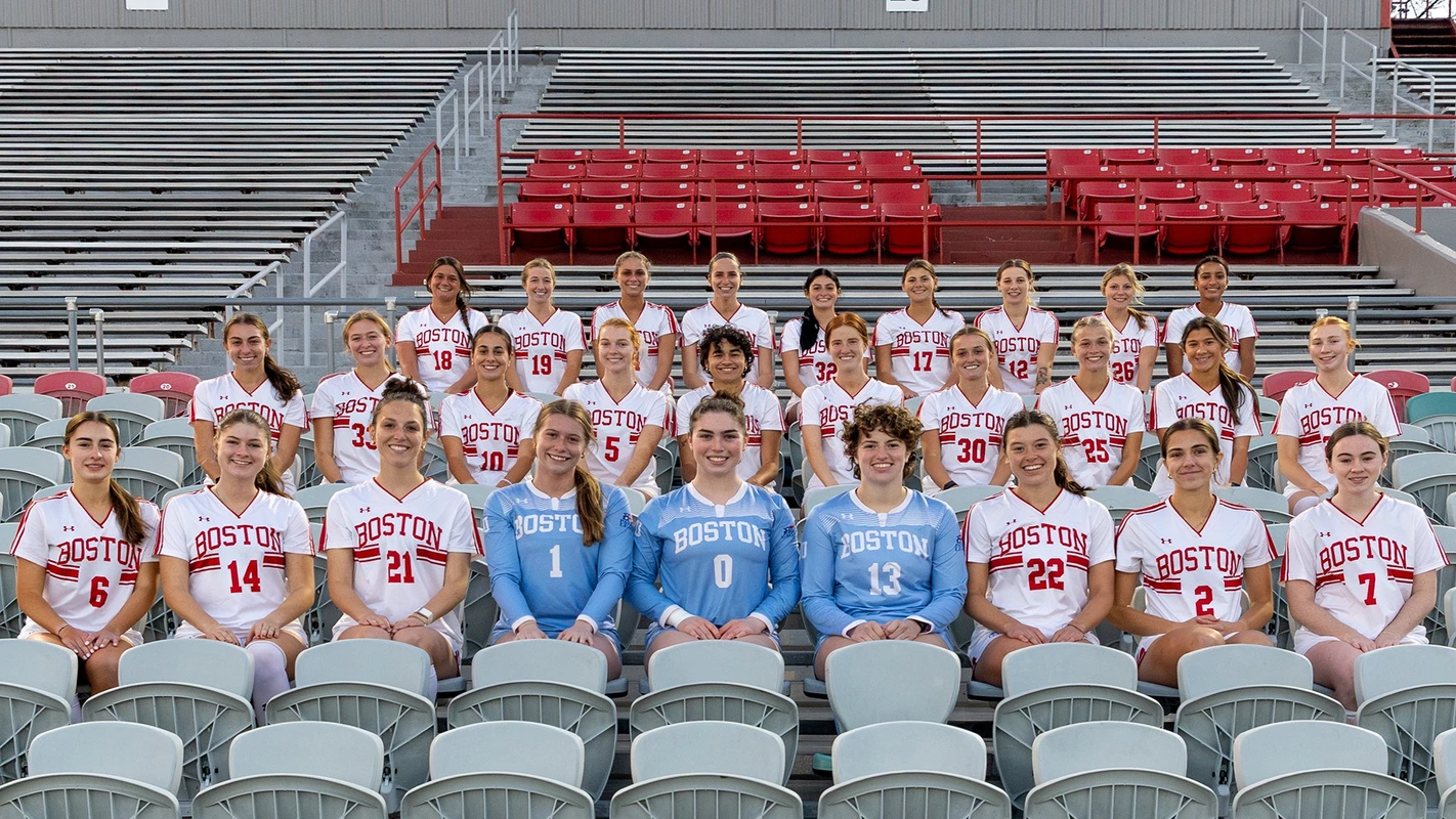 Women's Soccer 2025 Team Photo