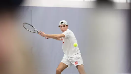 David Asenov Playing Tennis