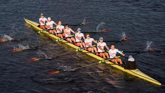 men's rowing on the charles river