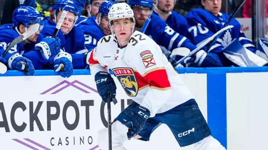 Wilmer Skoog skating for Florida Panthers
