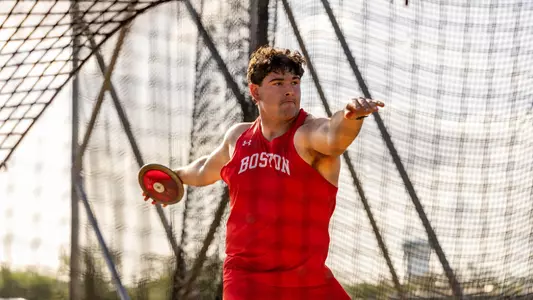 Luke Riordan Throwing Discus