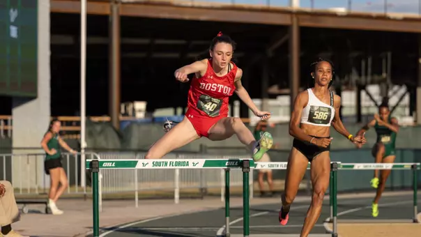 Kendall Barnhart Hurdling