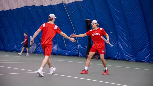 Adrian Quiros and Andrew Andea