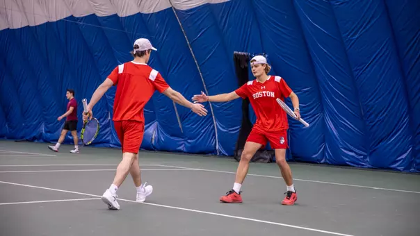 Adrian Quiros and Andrew Andea