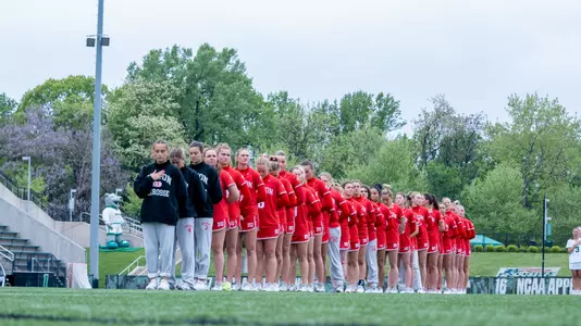 WLAX National Anthem Shot