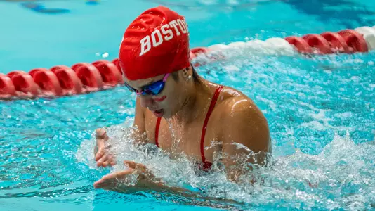 Lily Osborn breaststroke