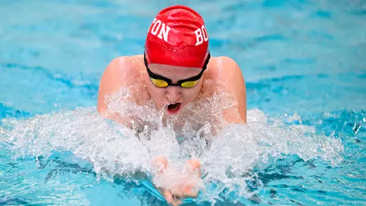 Ani Winter breaststroke vs. Colgate & Fairfield