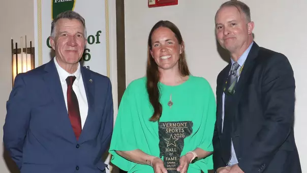 Sarah Dalton Graddock VSHOF Induction