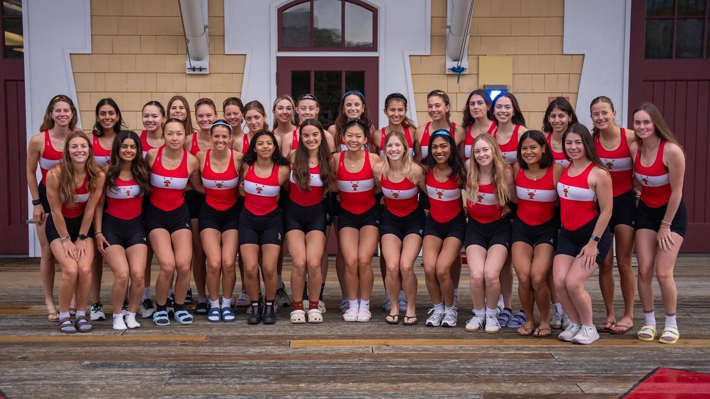 2025-26 BU Lightweight Rowing Team Photo