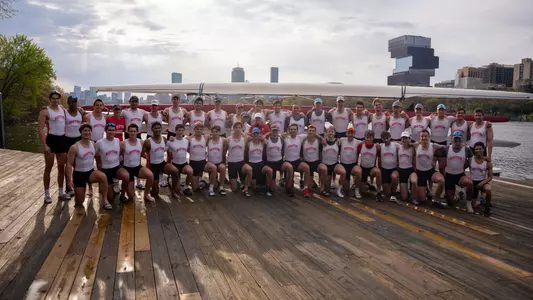 2026-26 BU Men's Rowing Team Photo