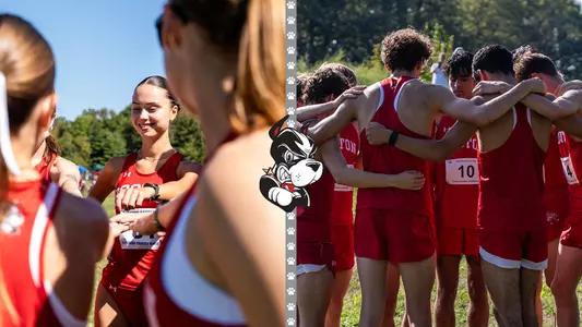 Men's & Women's Cross Country Schedule Release Graphic