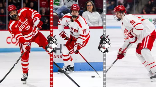 Action photos of Carter Amico, Jack Murtagh and Charlie Trethewey