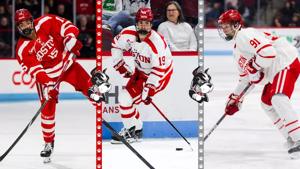 Action photos of Carter Amico, Jack Murtagh and Charlie Trethewey
