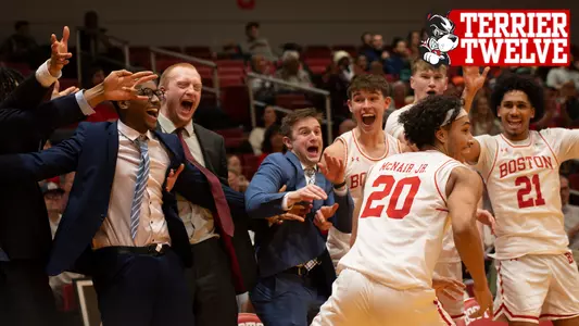 Men's Basketball Terrier 12 Graphic