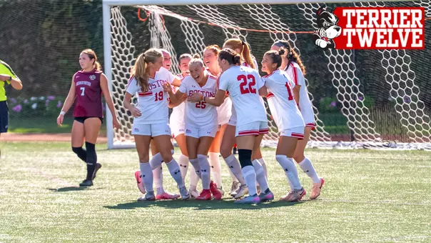 Women's Soccer Terrier Twelve Graphic