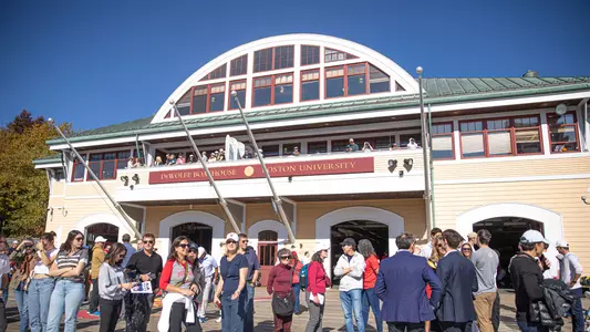 Deck photo of DeWolfe Boathouse
