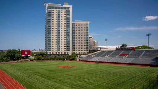 Nickerson Field Wide Angle Shot