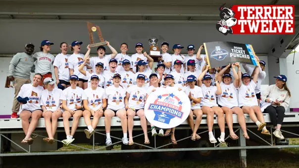 Women's Rowing 2026 Championship Photo