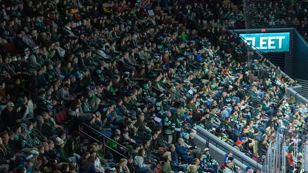 Boston Fleet Crowd at Agganis