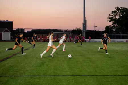 Women's soccer playing home opener against Northeastern