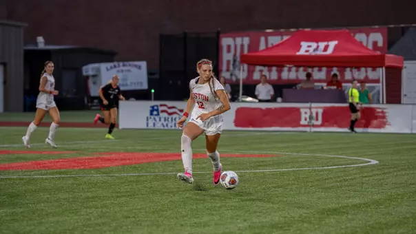 Jaiden Schultz Playing Soccer