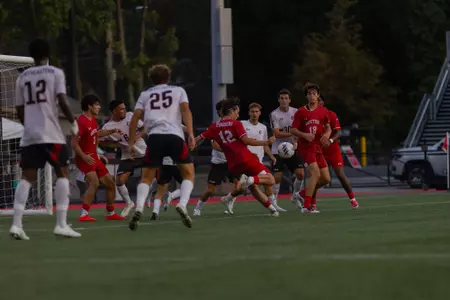 Lapo Romieri goal at Northeastern