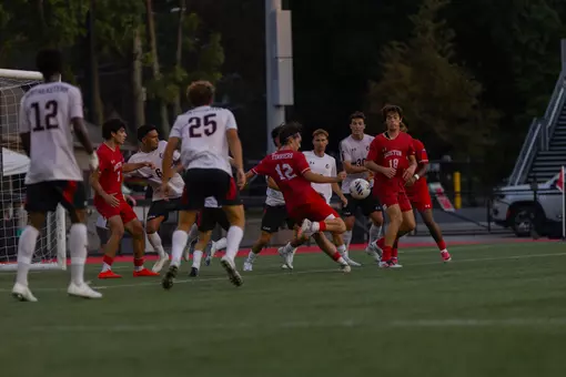 Lapo Romieri goal at Northeastern
