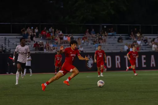 Men's soccer at Northeastern