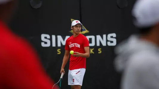 Xiaoyao Dai Playing Tennis