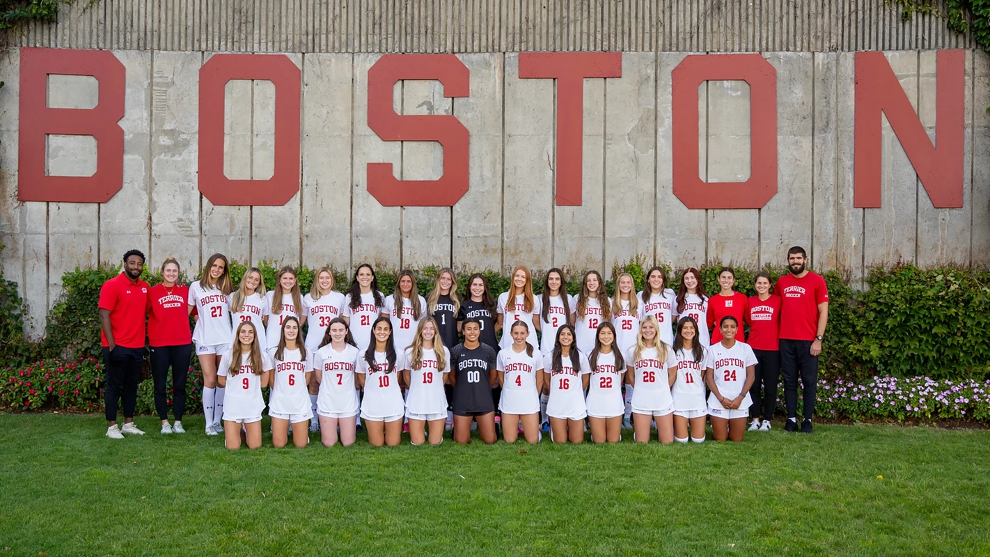 BU Women's Soccer 2026 Team Photo