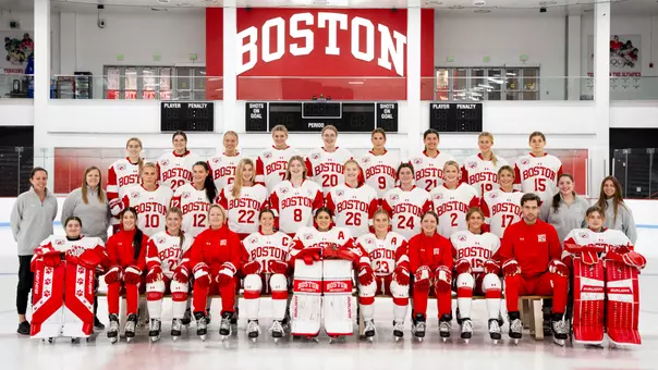 Women's Ice Hockey Team Photo 2026-27
