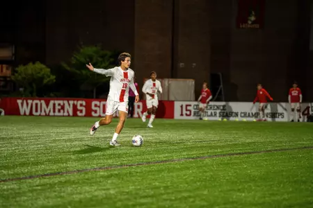 Anthony Harper plays against Harvard