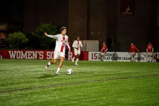 Anthony Harper plays against Harvard