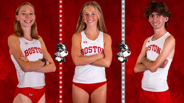 Posed photos of Adrienne Buettner-Cable, Cali Buxbaum and Freddy Collins