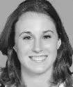 Senior Rosie Glenn<br>led the Tigers with<br>16 kills and 15 digs<br> in a 3-1 win<br>over South Florida.