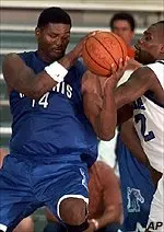 Paris London and the Tigers downed Jackson State, 79-74, Wednesday.