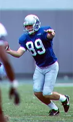 Tiger punter Jim Cande.