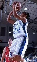 Reed recorded her first career double-double versus UAB.