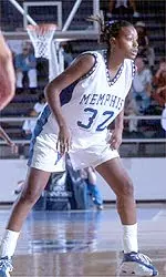 Coach McNelis says she is most impressed with Deanna Farr in the first few days of practice.