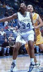 Freshman Shannon Hamp led Memphis with 15 points versus UAB.