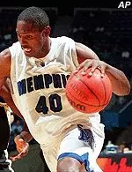 Shannon Forman's 14 points led Memphis in Wednesday's loss to UAB.