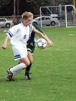 Jessica Gjertsen collected her first career hat trick on Sunday against Southeastern Louisiana.