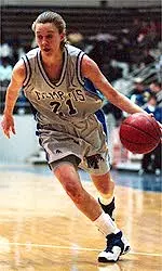 Senior Tiffany Adkins scored 20 points and pulled down 12 rebounds in the Lady Tigers' 73-58 win Sunday afternoon.